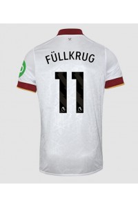 Fotbalové Dres West Ham United Niclas Fullkrug #11 Třetí Oblečení 2024-25 Krátký Rukáv